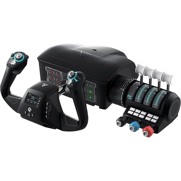 Amazon.com: Turtle Beach VelocityOne Flightdeck Universal HOTAS